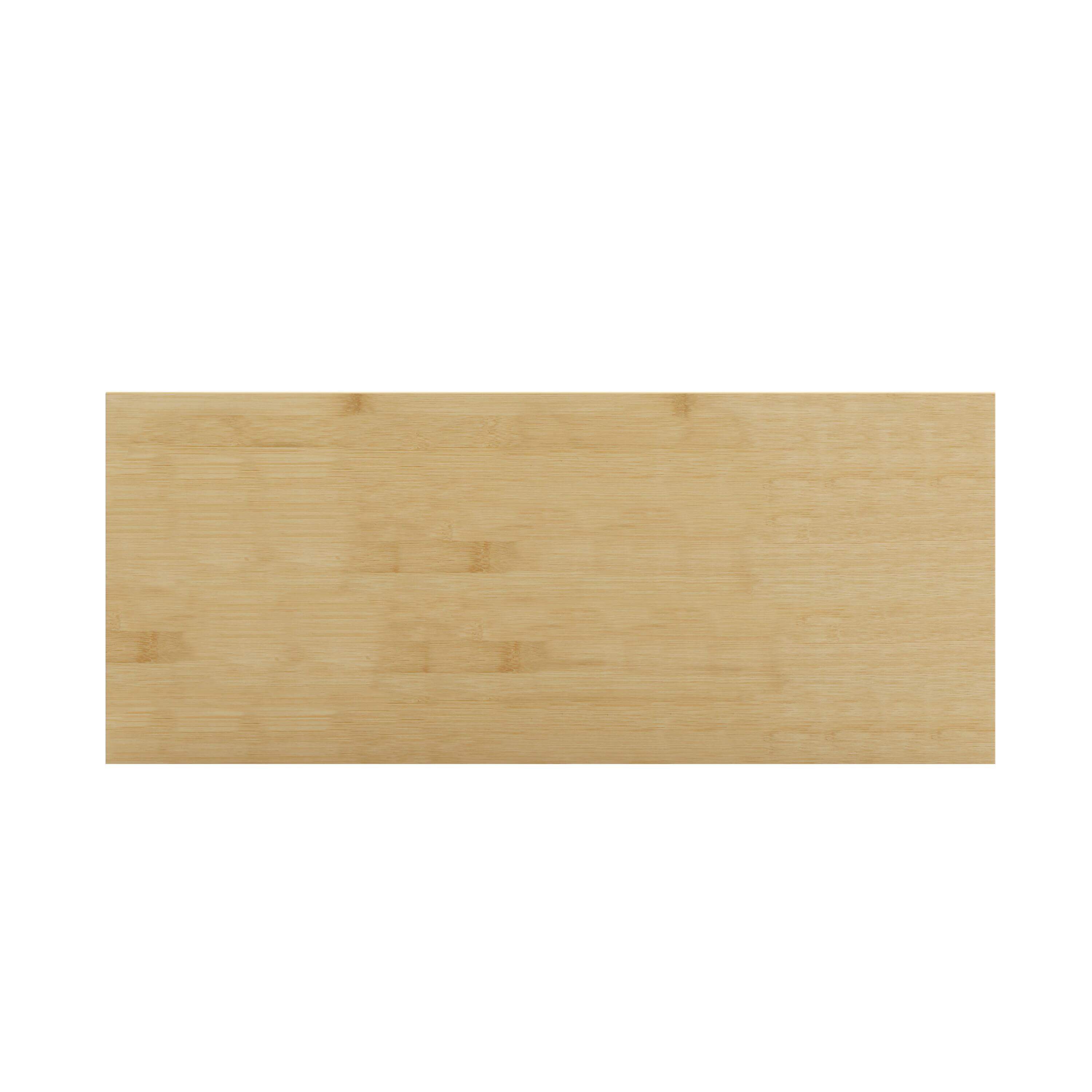 Alt View 7. Emma + Oliver - Alcott Rustic Country Wall Mounted Entryway Shelf with 5 Rustic Hooks and Wood Construction - Bamboo.
