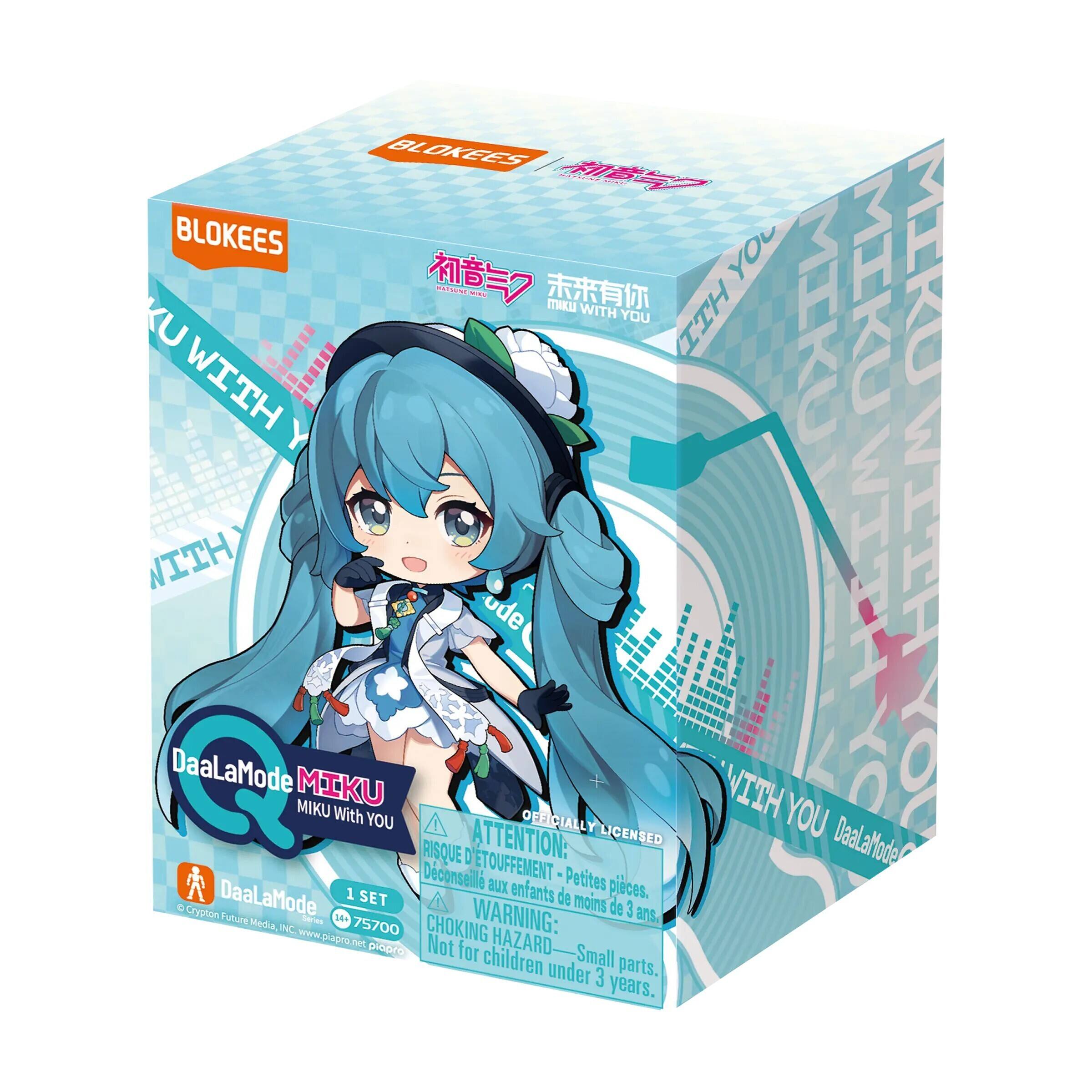 BLOKEES MO.E! BLOKEES YOU KU WITH I aidar MAKU WITH YOU ITH MIKU MIKU! Y WITH ode WITH WITH DaaLaMode MIKU MIKU With 4 WITH YOU YC YOU YOU OFFICIALLY ATTENTION: LICENSED DaaLaMode RISQUE D'TOUFFEMENT Dconseil - aux enfants Petites pieces. DaaLaMode 1 SET de moins O Crypton WARNING: de 3 ans. Future Mefia, Seres 14 INC www 75700 CHOKING www.pugny.net plapro net pitpro Not HAZARD for children Small under 3 parts. years.