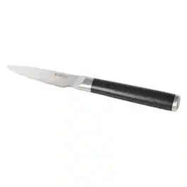 Babish - 3.5 Inch High-Carbon Stainless Steel Full Tang Paring Knife - Black