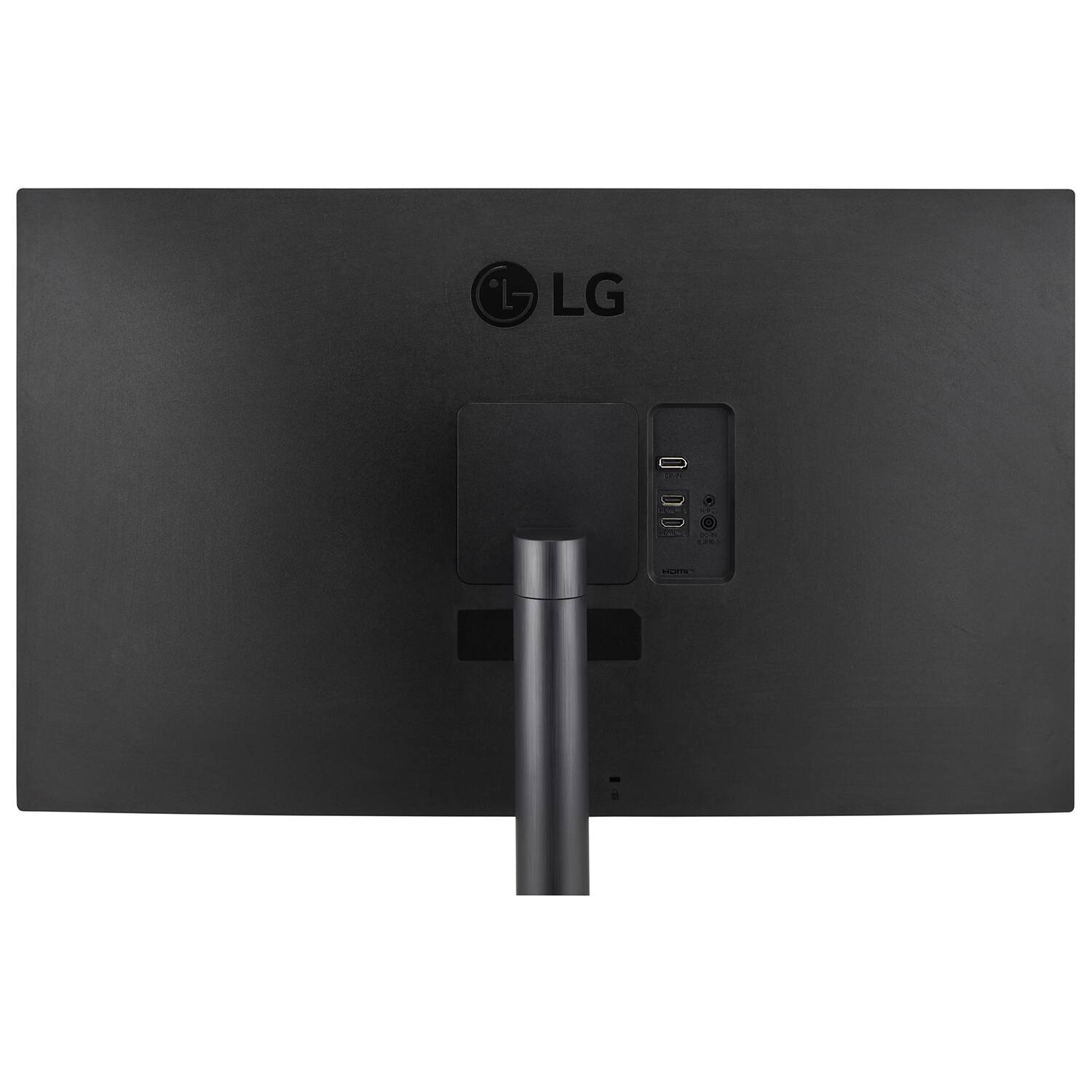 Alt View 1. LG - 32" UltraFine 4K UHD HDR10 Monitor with Built-In Speakers - 32UR500K - Black.