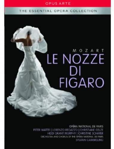 Peter Mattei - Le Nozze Di Figaro  - DVD