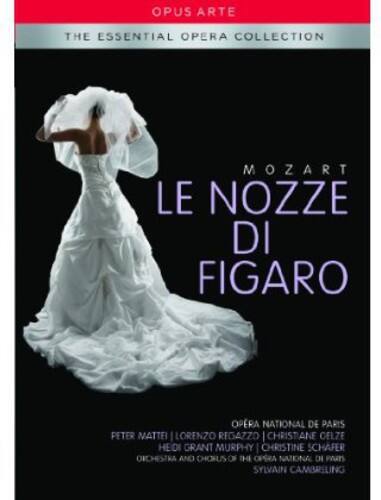 Front. Peter Mattei - Le Nozze Di Figaro   - DVD.