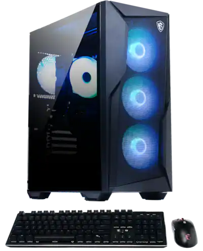 MSI Codex Z2 Gaming Desktop AMD R5 8400F 2024 16GB Memory NVIDIA MSI Codex Z2 Gaming Desktop AMD R5 8400F 2024 16GB Memory NVIDIA