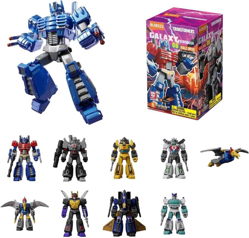 7 BLOKEES TRANSFORMERS BLOKEES TRANSFORMERS GALAXY VERSION GALAXY 06 06  
NLE ONVERSE 28 29-11 7ROG HERD 1 WARNING Not DEXNG BAZAO For children egl under 3