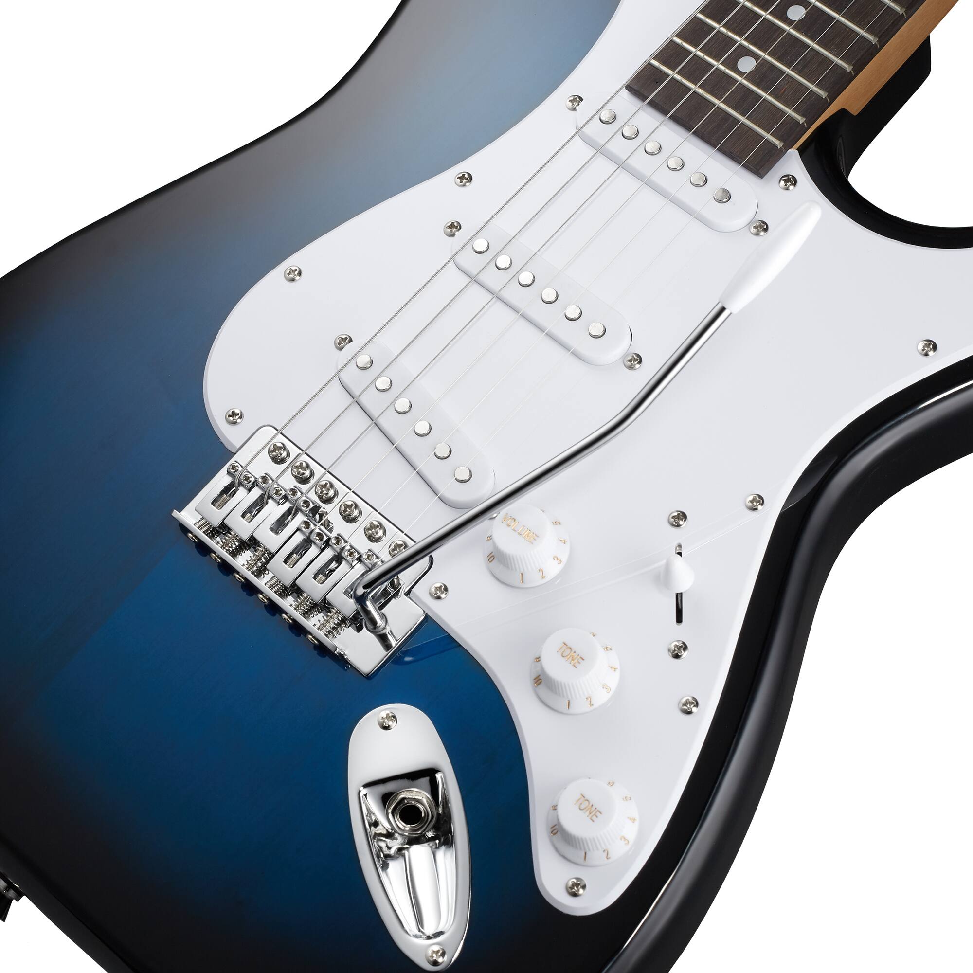 2 + 5 e 5  
VOLUME - lo E 2 d  
TONE - kn en - 2 J de 4  
TONE - 3 I 2