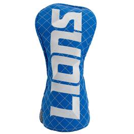 Team Golf - Detroit Lions Quilted Driver Headcover - Multicolor