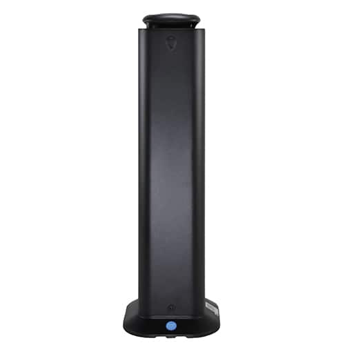 Lume Cove - Luxury Sleek Essential Oil Tower Scent Diffuser with Bluetooth - Black