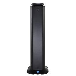 Lume Cove - Luxury Sleek Essential Oil Tower Scent Diffuser with Bluetooth - Black