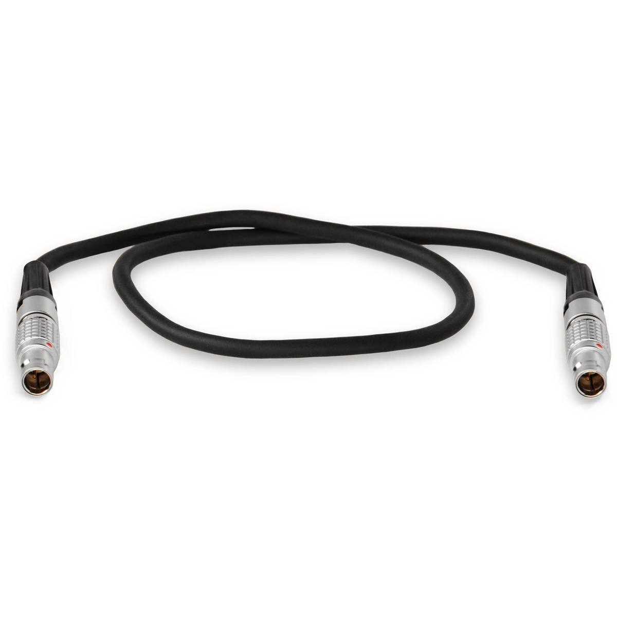 Front. Tilta - Tilta 2-Pin Lemo to 2-Pin Lemo Power Cable, 23".