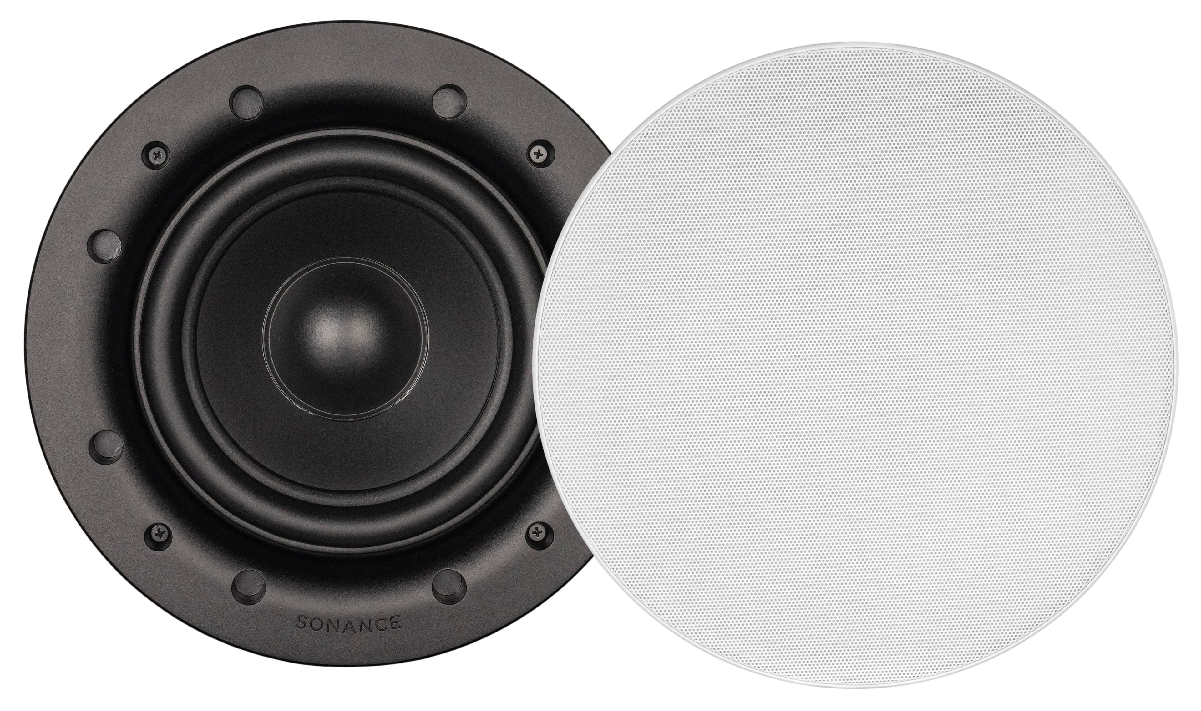 Sonance - VXXT8RW - Visual Experience Extreme 8" Indoor/Outdoor In Wall Subwoofer (Each) - Paintable White - Front_Zoom