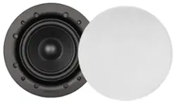 Sonance - VXXT8RW - Visual Experience Extreme 8" Outdoor Subwoofer Speaker (Each) - Paintable White - Front_Zoom