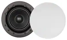 Front. Sonance - VXXT8RW - Visual Experience Extreme 8" Indoor/Outdoor In Wall Subwoofer (Each) - Paintable White.