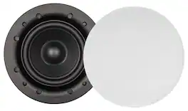 Sonance - VXXT8RW - Visual Experience Extreme 8" Indoor/Outdoor In Wall Subwoofer (Each) - Paintable White