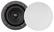 Front. Sonance - VXXT8RW - Visual Experience Extreme 8" Indoor/Outdoor In Wall Subwoofer (Each) - Paintable White.
