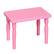 Alt View 19. Costway - 30-Key Classic Baby Grand Piano Toddler Toy Wood with Bench & Music Rack - Pink.