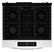 Alt View 4. Whirlpool - 30 in. Wide 4 burners 5.0 cu. ft. Freestanding Slide-In Gas Range with No Preheat and Slow Cook Modes - White.