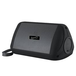 Supersonic - Sc-1450ipx- Bluetooth 5-watt-continuous-power Water-resistant Portable Speaker - Black