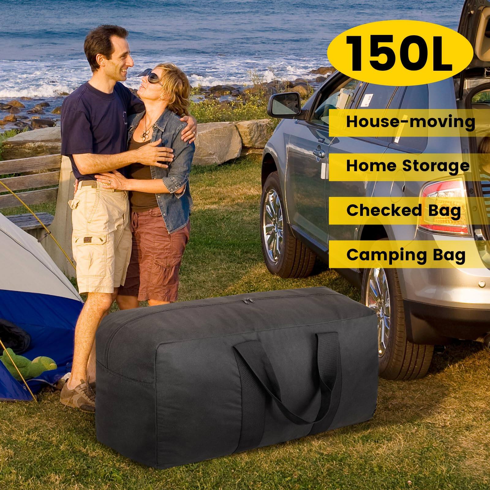 Paradigms Interiors Extra Large Duffle Bag For Travel Duffel Men Gear ...