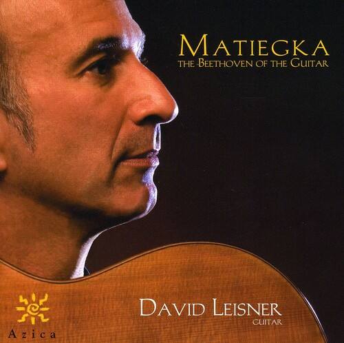 David Leisner - Beethoven of the Guitar   - COMPACT DISCS [CD] price history on PriceWatchPro