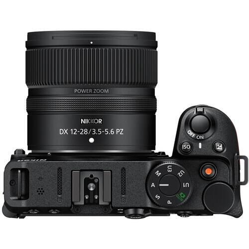 POWER ZOOM  
NIKKOR DX 12-28/3.5-5.6 PZ  
OFF ON  
ISO  
U3  
M  
U2  
A  
S  
AUTO  
a  
P