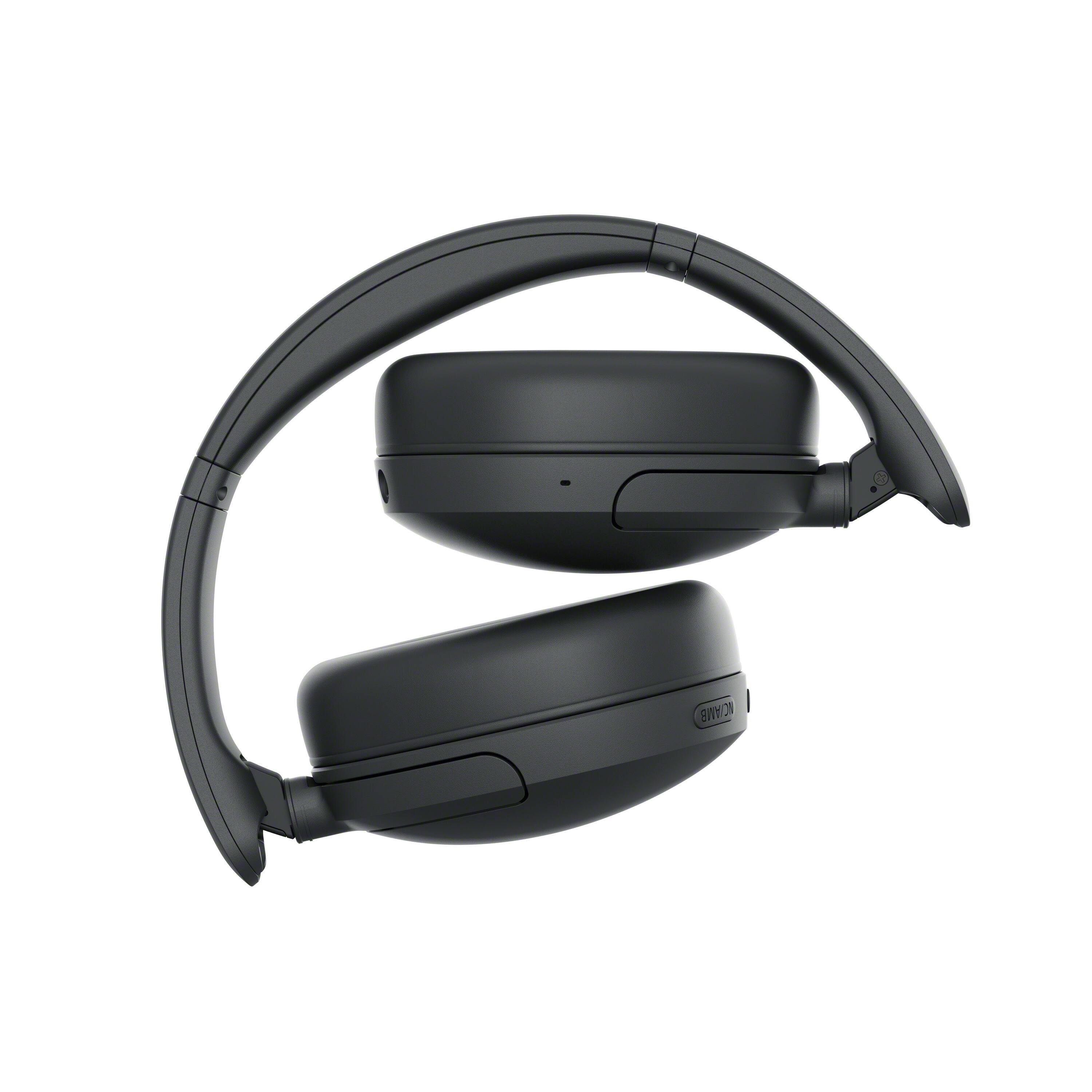 Alt View 2. Sony - WH-CH730N Wireless Noise Cancelling Headphones - Black.
