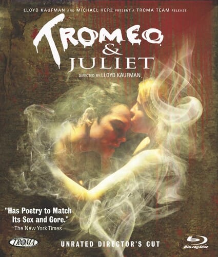 Front. Tromeo & Juliet   - BLU-RAY.