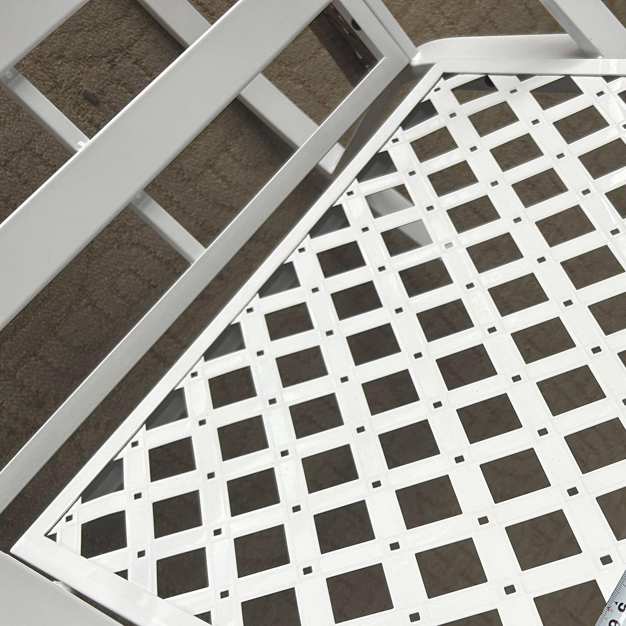 Alt View 7. Outsunny - 4 Piece Patio Furniture Set for Backyard, Lawn and Pool, Outdoor Conversation Set with Loveseat Sofa, Rocking Chairs - Light Blue.