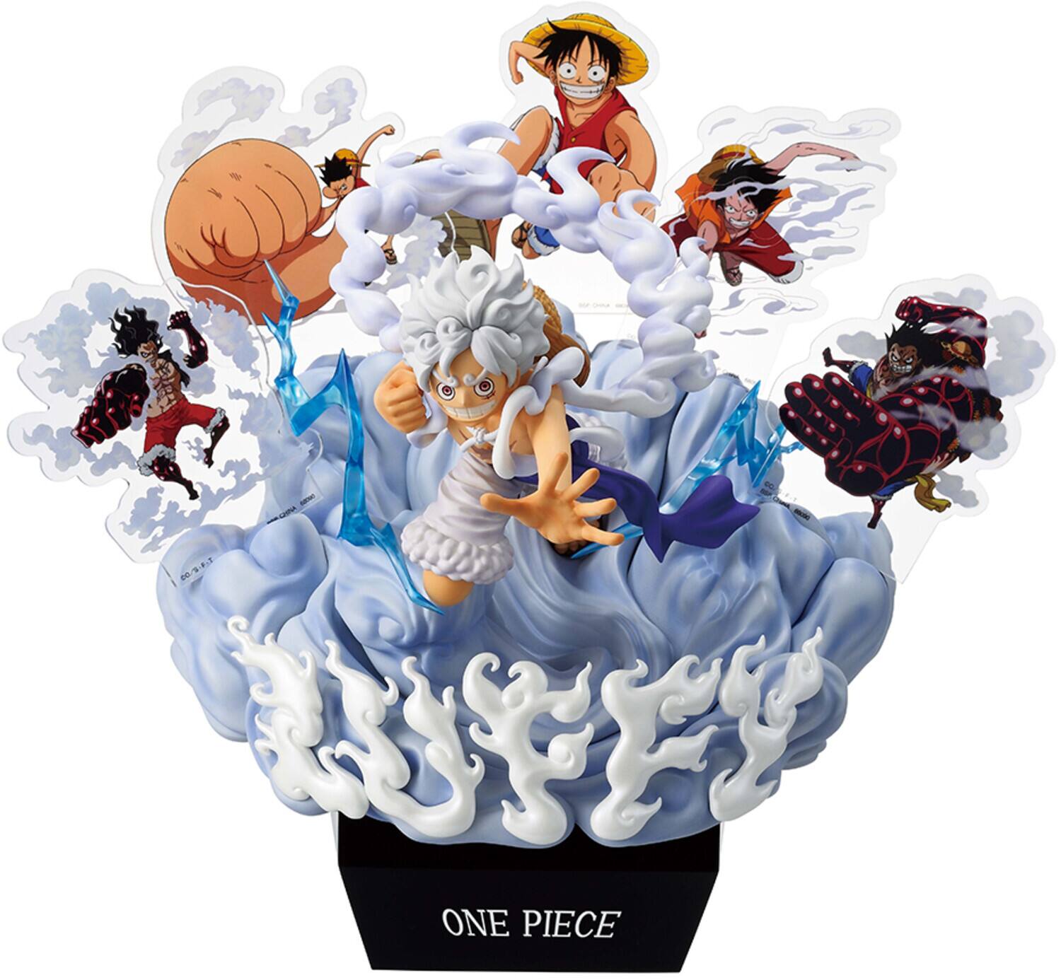 Ichibansho - One Piece - Monkey D. Luffy Gear 5 Ondimension (Memories of Adventure and the Shipping - COLLECTIBLES