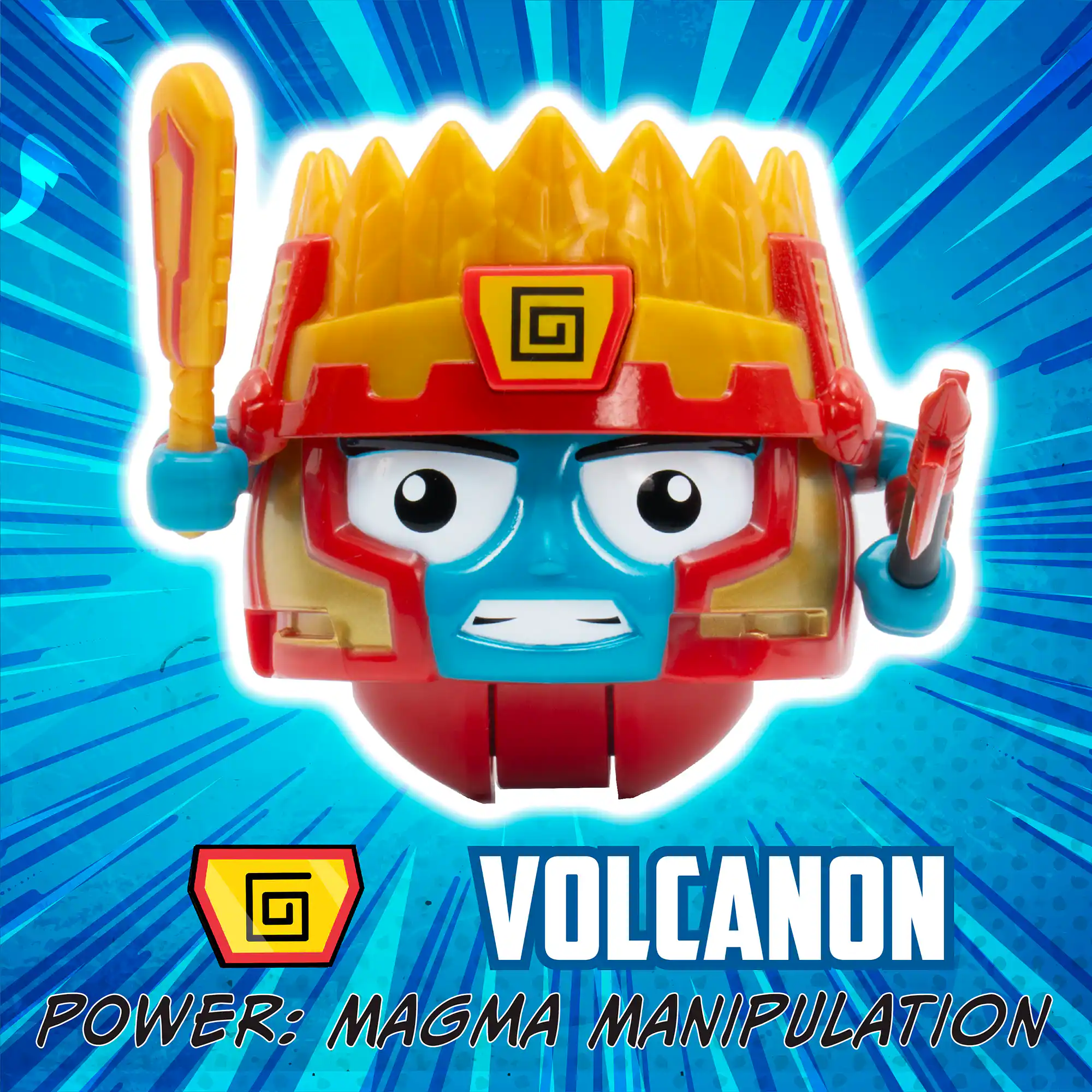 VOLCANON POWER: MAGMA MANIPULATION