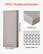 4PCS - Flexible and Practical
Thickness: 2 in
Adhesive Width: 2 in
Dimensions:
- Height: 23.62 in / 600mm
- Width: 11.81 in / 300mm