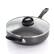 Alt View 6. Oster - Oster Clairborne 10.25 Inch Aluminum Sauté Pan with Lid in Charcoal Grey - Charcoal.