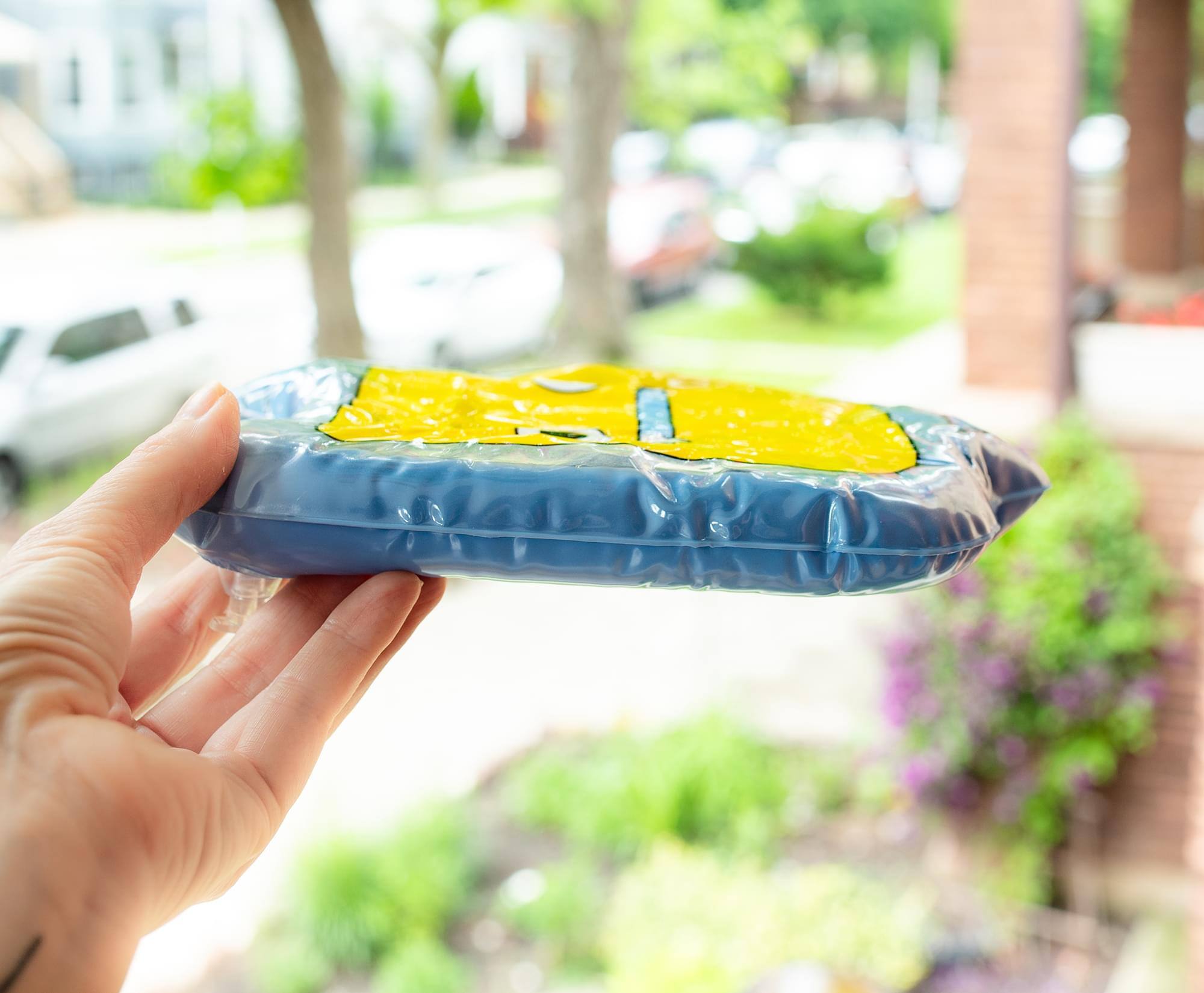 Alt View 4. Bandai - Yo-kai Watch Youkai Flying Disc EX: Youkai Pad - Yellow.