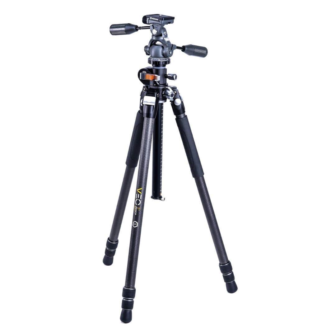 Vanguard - Carbon Fiber Tripod with VEO 2 PH-38 Panhead, QS-65