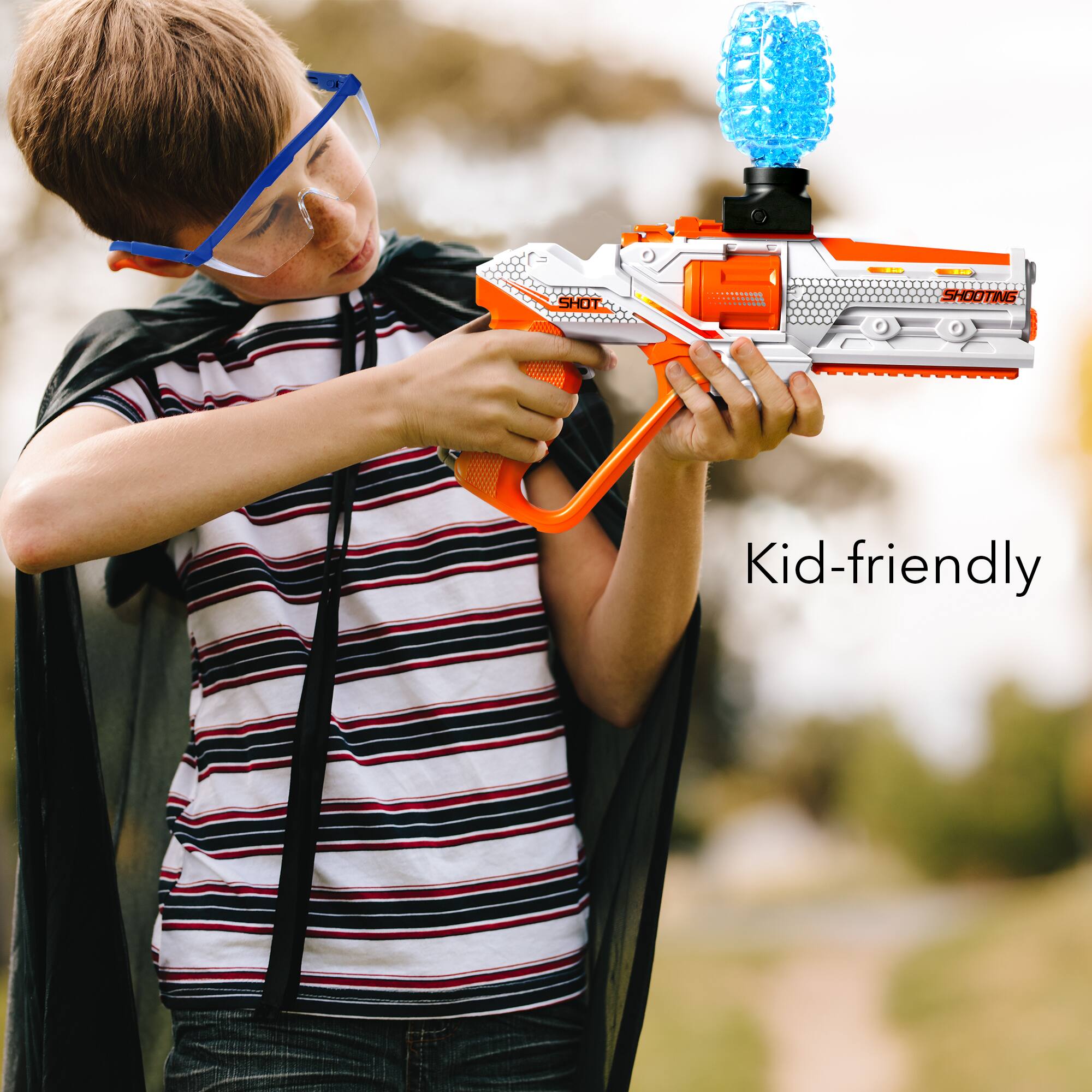Kid-friendly

SHOT
SHOOTING