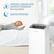 POWERFUL COOLING WITH INVERTER TECHNOLOGY
More Energy Efficient
QUIETER OPERATION
Keystone