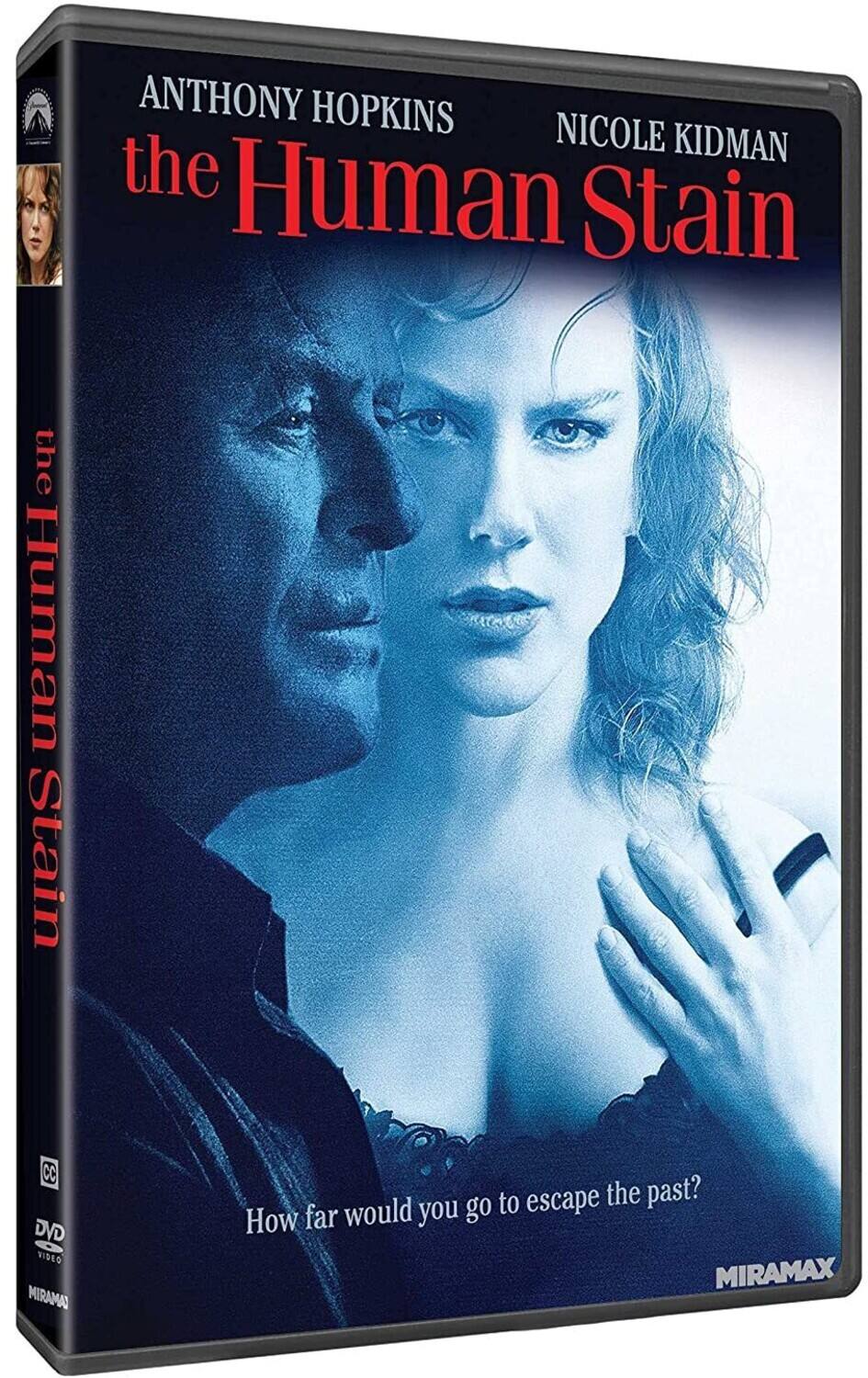 Alt View 1. The Human Stain   - DVD.