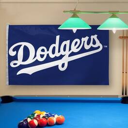 WinCraft - Los Angeles Dodgers Deluxe 3' x 5' Flag - Multicolor