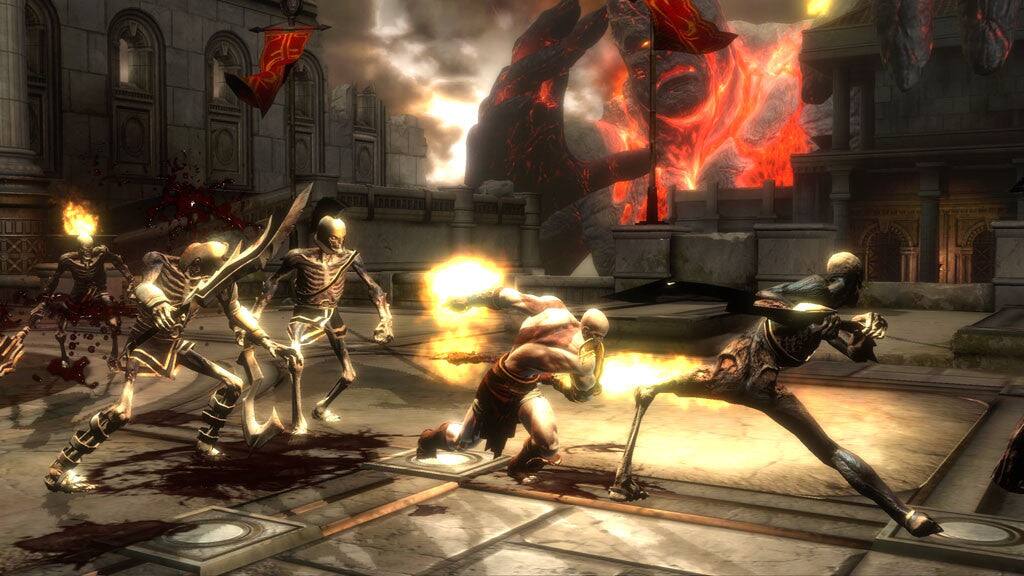 Alt View 3. Sony - God of War: Saga Collection - 1, 2, 3, Chains of Olympus, Ghost of Sparta [PlayStation 3].