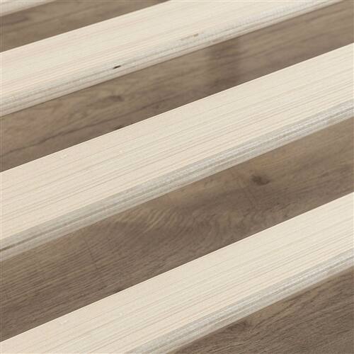 Alt View 1. SlickBlue - Modern Metal Platform Bed Frame, Low Profile with Wood Slats - Black.