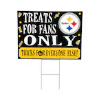 TREATS FOR FANS ONLY
TRICKS FOR EVERYONE ELSE!
Steelers