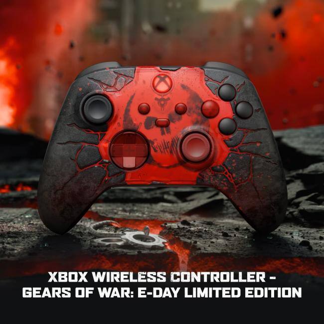 XBOX WIRELESS CONTROLLER - GEARS OF WAR: E-DAY LIMITED EDITION