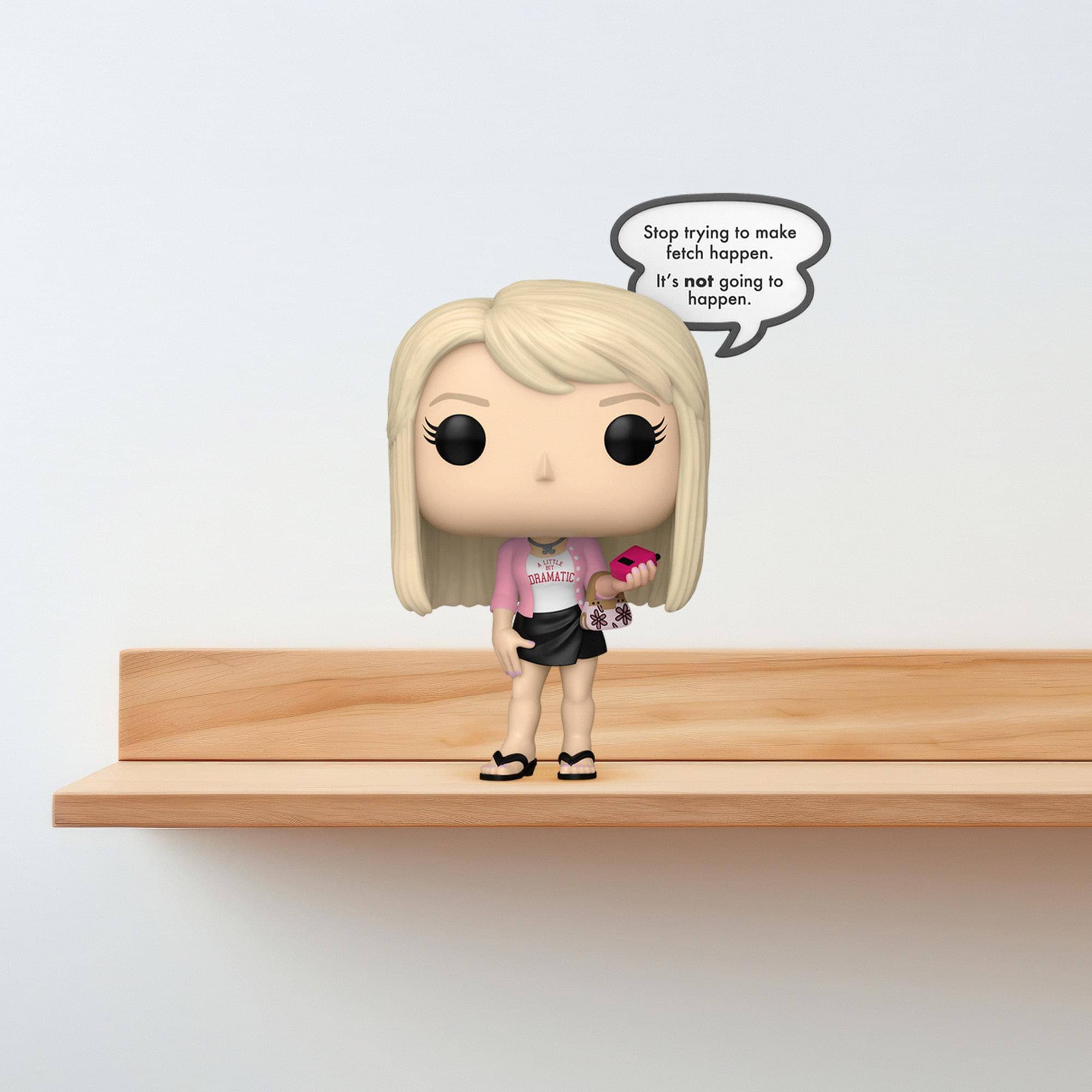 Stop trying to make fetch happen. It's not going to happen.