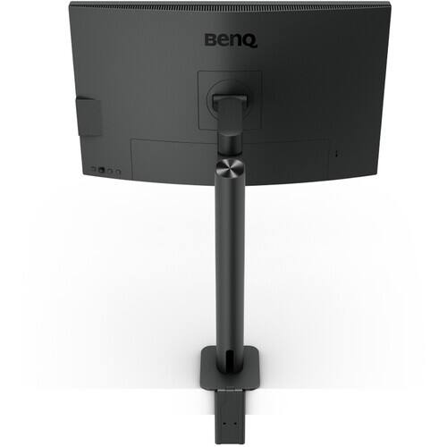 Alt View 3. BenQ - PD2706UA 27" 4K UHD IPS Monitor 16:9 60Hz HDMI, DisplayPort & USB-C Anti-Glare Ergo Arm Stand - Gray.