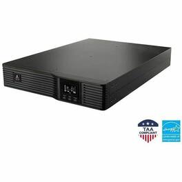 Vertiv - Liebert PSI5 Lithium-Ion TAA UPS 1920VA/1920W 120V Rack/Tower - Line Interactive UPS | Remote Management Capable - Black