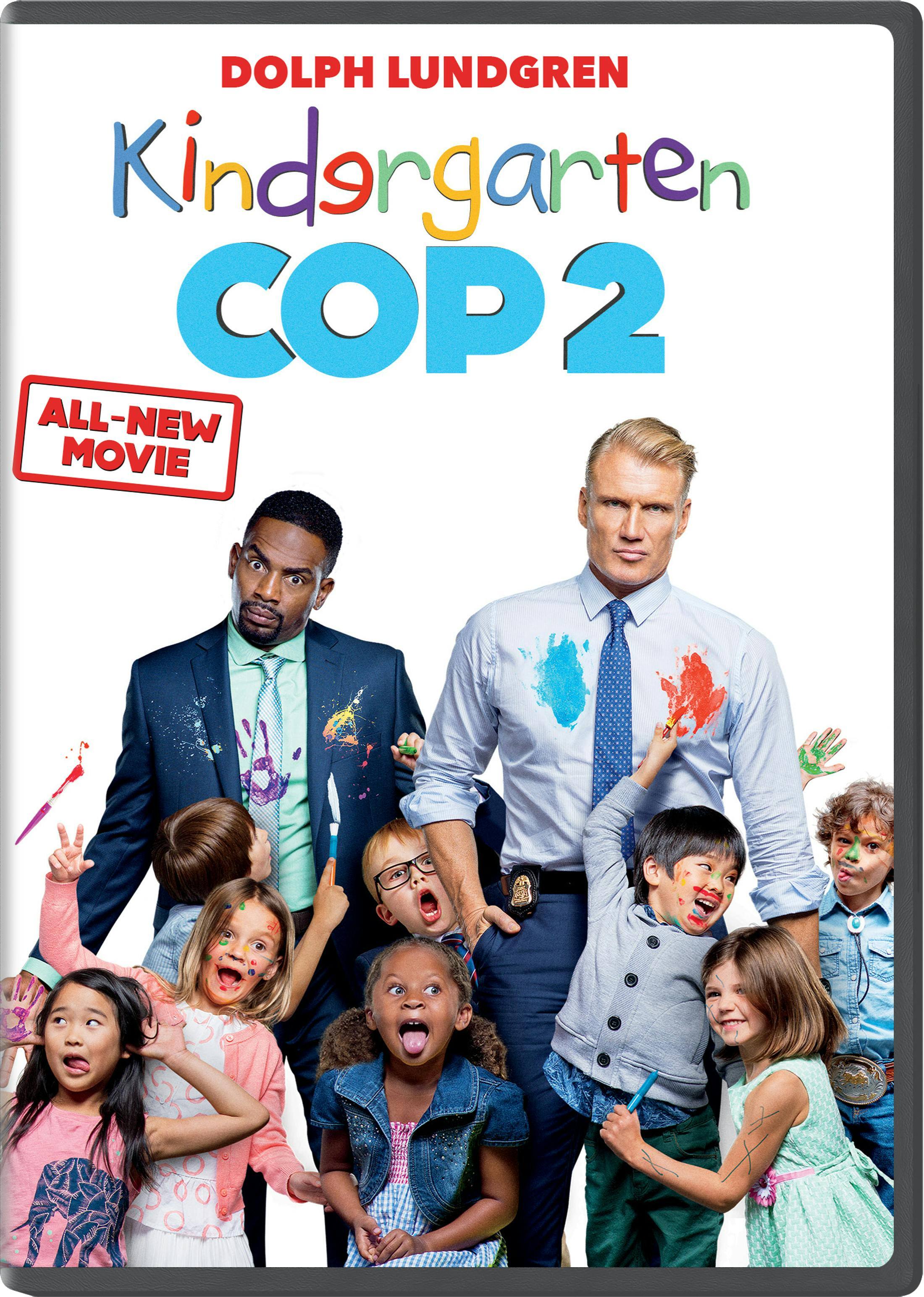 Front. Kindergarten Cop 2 [DVD].