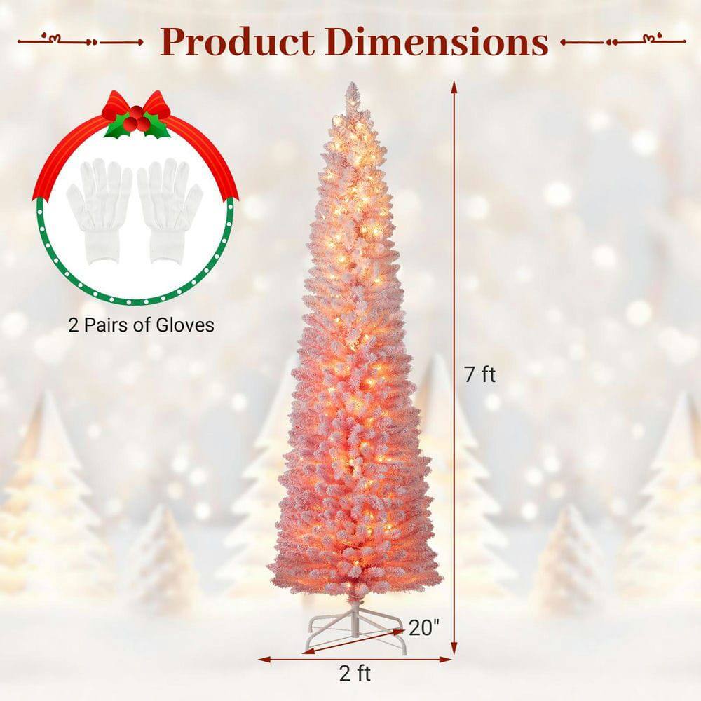 Product Dimensions  
2 Pairs of Gloves  
7 ft  
20"  
2 ft