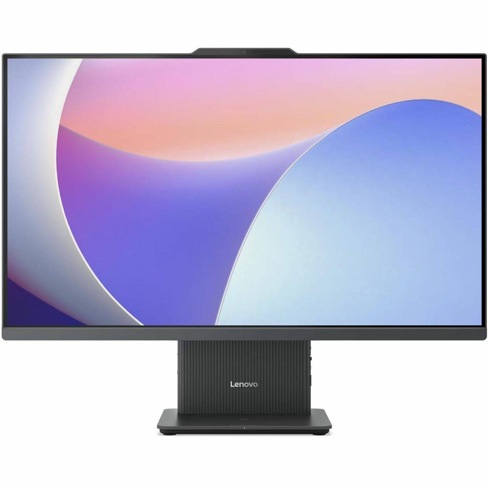Alt View 2. Lenovo - Lenovo IdeaCentre 27ARR9 F0HQ0061US All-in-One Computer - AMD Ryzen 5 8645HS - 16 GB - 512 GB SSD - 27" Full HD - Luna Gray.