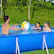 Alt View 14. Bestway - Steel Pro 9.8ft x 6.6ft x 26in Above Ground Swimming Pool Set with Pump - Blue.