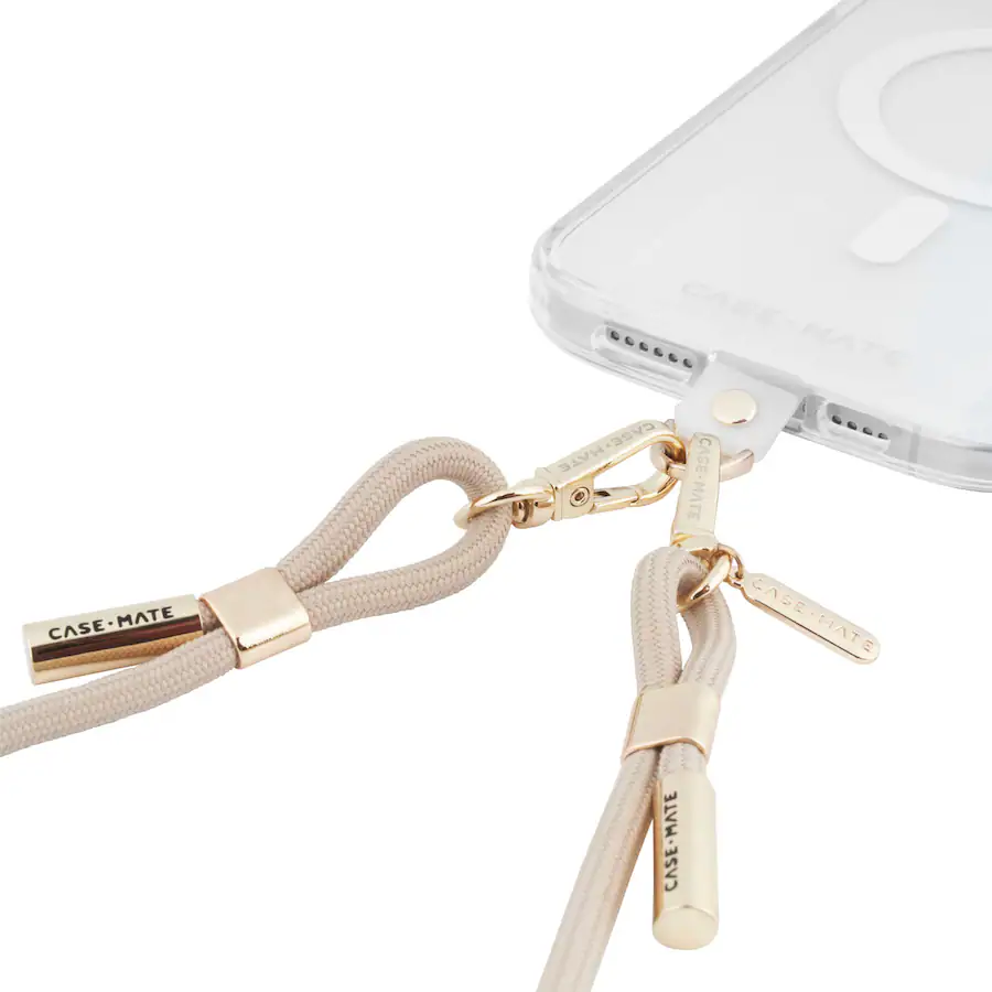 Cell Phone Rope Cross Body Case Mate Crossbody Strap for Most Cell Phones Taupe Rope CM053392 ...