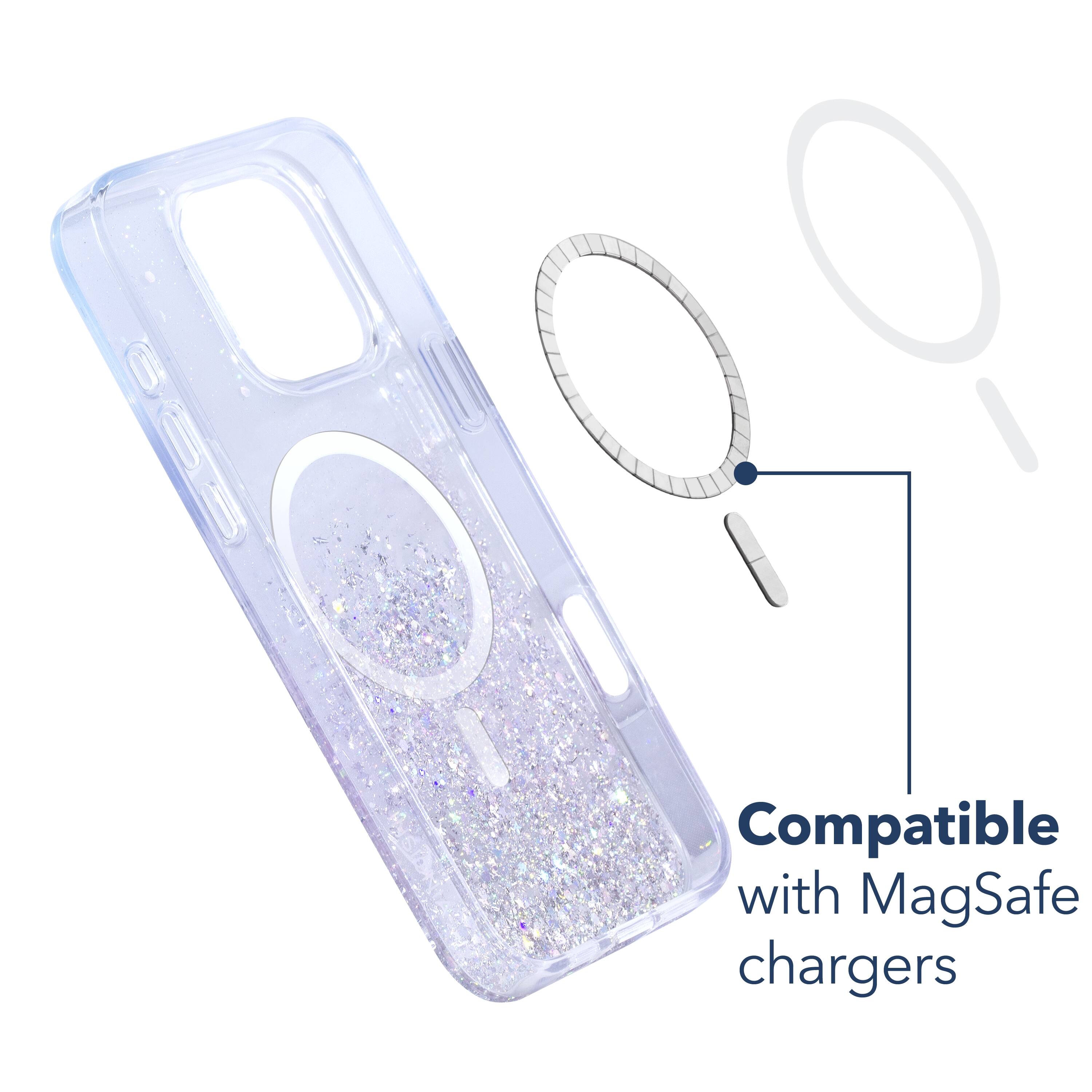 Compatible with MagSafe chargers.